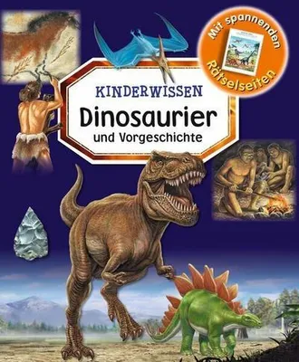 Obrázok produktu pre Kinderwissen - Dinosaurier und Vorgeschichte
