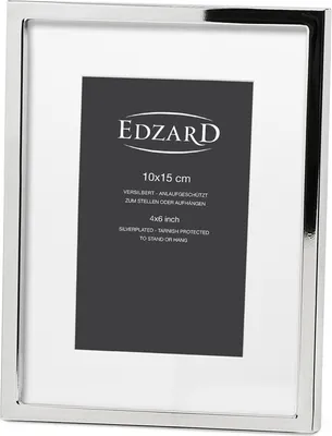 Produktbild von EDZARD Fotorahmen Rivoli 10x15 cm