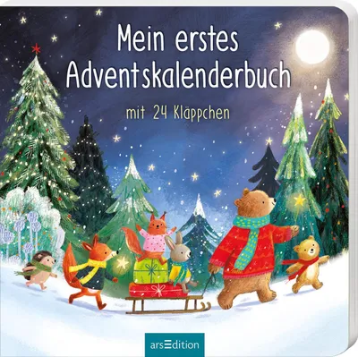 Produktbild von Mein erstes Adventskalenderbuch