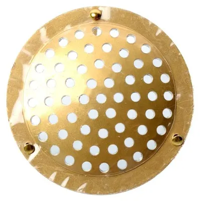 Produktbild von MARLEY Lüftungsblech rund 50 Goldton