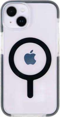 Image de BodyGuardz Ace Pro MagSafe coque iPhone 14 – Anneau MagSafe intégré – Résistance aux chutes de 14 pieds – Étui traité anti-microbien - Noir