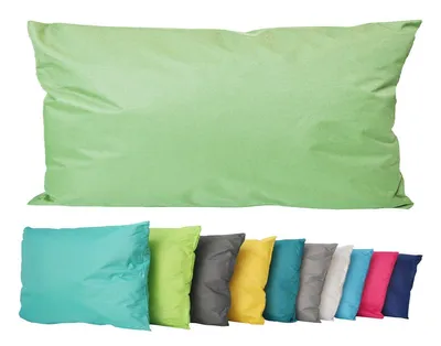 Produktbild von JACK Outdoor Lounge Kissen 30x50cm Dekokissen inkl. Füllung Wasserfest Sitzkissen Garten Stuhl Lotus Effekt, Farbe:Mint
