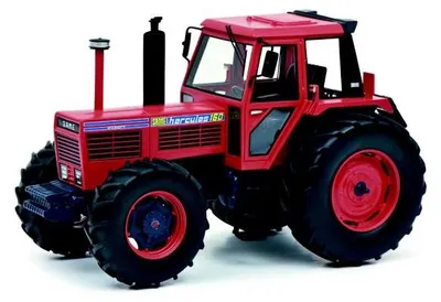 Zdjęcie produktu dla Schuco 450025900 Same Hercules 160 Traktor pomarańczowy 1:18