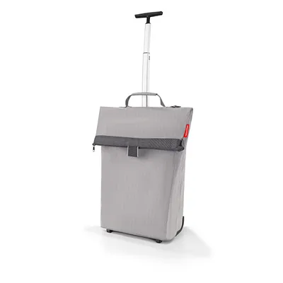 Zdjęcie produktu dla Reisenthel Shopping Bags, Torba wózek, Szary, Poliester, Wzór, Wzór w kropki, 2 szt.