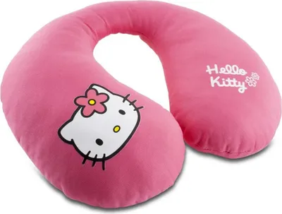 Produktbild von HELLO KITTY Nackenkissen für Kinder KIT1033 Polyester