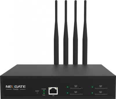 Obrázek produktu pro Yeastar TG400L - FTP - TFTP - HTTP - SSH - SIP - IAX2 - 10,100 Mbit/s - 213 mm - 160 mm - 44 mm