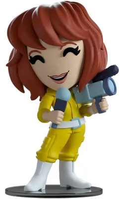 Produktbild von Teenage Mutant Ninja Turtles Vinyl Figur April O'Neil 12 cm