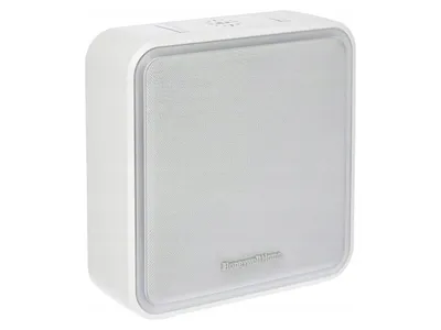 Image de Honeywell Serie9 carillon filaire 8 tonalités 90dB LED fonction répétiteur blanc carillon de remplacement pour l'extension radio de sonnettes filaires