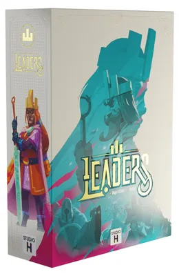 Produktbild von Gigamic Leaders, Kartenspiel, 10 Jahr(e), 10 min, 10 min