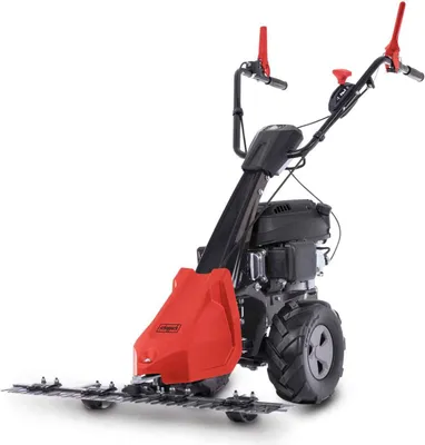 Produktbild von Scheppach Benzin Balkenmäher BMS196-88 | 880mm | 30-60mm | 5,7 PS / 196ccm | bis 3000m² | mit Radantrieb | Führungsholm in 3 Höhen | Hochgrasmäher