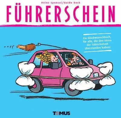 Produktbild von Sponsel, H: Führerschein