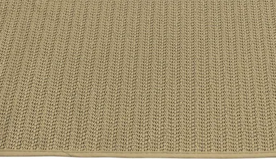 Produktbild von PVC Gartentischdecke 110x140 cm eckig beige wetterbeständig Tischdecke abwischbar