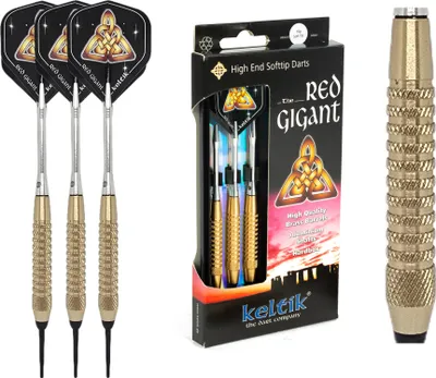 Immagine prodotto di Softdart Freccette morbide Keltik Red Gigant 16 g