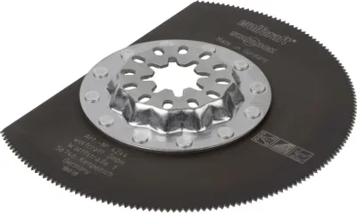 Produktbild von Wolfcraft Segmentblatt Ø 85 mm HSS Starlock-Aufnahme