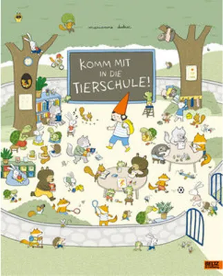 Produktbild von Komm mit in die Tierschule!