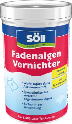 Produktbild von Söll Fadenalgenvernichter 250 g