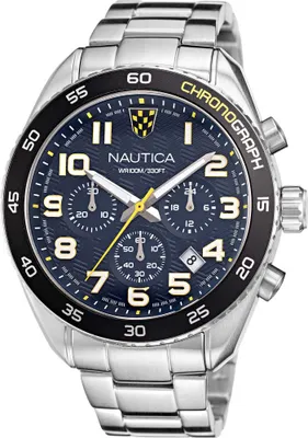 Obrázek produktu pro Pánské hodinky Nautica NAPKBS227 (Ø 46 mm)