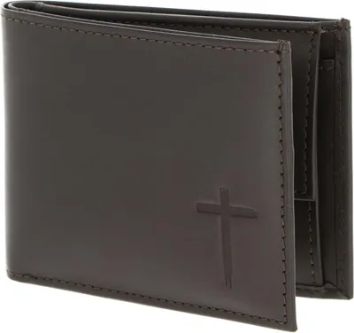 Produktbild von oxmox Leather Geldbörse RFID Schutz Leder 11 cm