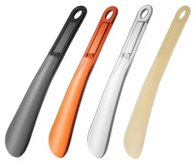 Obrázok produktu pre Šúdlavá lopatka, dlhá 23 cm, kovová, 4 kusy, ergonomická, stabilná
