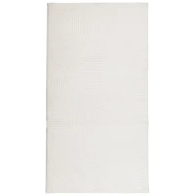 Produktbild von Teppich IZA Kurzflor Skandinavischer Look Creme 80x150 cm