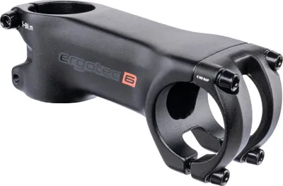 Image de Vorbau Ergotec Merlu 31,8 80/-8 Schw. Lev.6