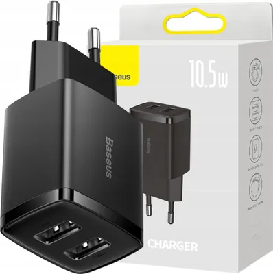 Image de Baseus Compact Universal Black AC Indoor