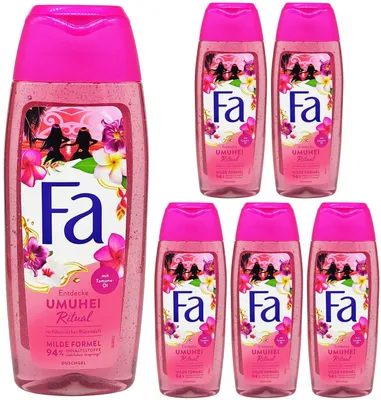 Produktbild von Fa Umuhei Ritual Duschgel mit Tamanu-Öl 6x 250ml
