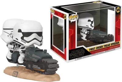 Zdjęcie produktu dla Funko POP! Star Wars First Order Tread Speeder 320 figurka