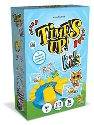 Immagine prodotto di Time's Up Big Box Kids – Gioco da tavolo – Repos Production