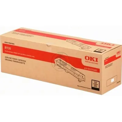 Image de OKI - Schwarz - Original - Tonerpatrone