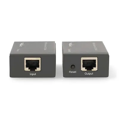 Produktbild von Nedis HDMI  Extender - Über CAT6 - Up to 60.0 m - 1080p - 1.65 Gbps - Metall - Anthrazit