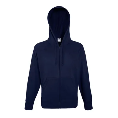 Immagine prodotto di Fruit of the Loom Felpa con cappuccio 5 pz. Zip blu navy M