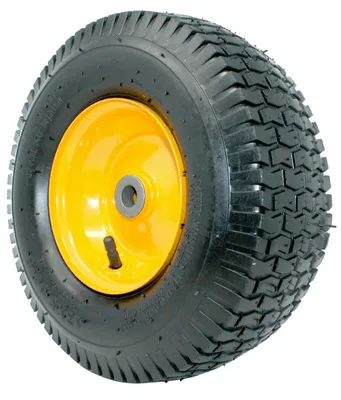 Immagine prodotto di Varan Motors - BIGWHEELTC1840-B Ruota pneumatica di ricambio per carrelli da giardino, carrelli ecc. 30cm (13x5.00-6)