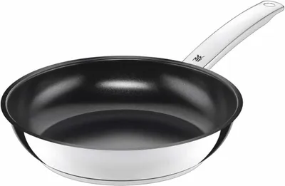 Obrázek produktu pro WMF 0748286021, Kulatý, Univerzální pánev, Hliník, Nerezová ocel, Keramický, 400 °C, Hliník, Nerezová ocel