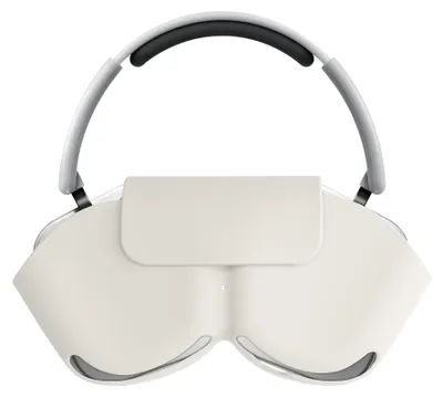 Produktbild von kwmobile Hülle für Nothing Headphone (1) Case - Kopfhörer Tasche Etui aus Silikon - Cover in Weiß