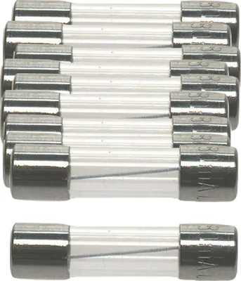 Produktbild von DIN-Sicherung 1,0A träge 5x20mm Feinsicherung 10Stk