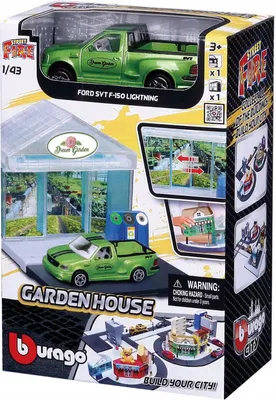 Obrázok produktu pre Mesto Bburago 1:43 18-31513 Zhradnctvo