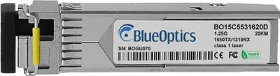 Zdjęcie produktu dla BlueOptics One 551091 kompatibler BlueOptics SFP BO15C5531620D