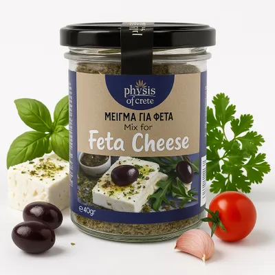 Produktbild von Physis of Crete Feta-Käse-Gewürzmischung 40 g