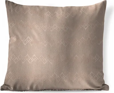 Produktbild von MuchoWow® Zierkissen Sofakissen Wohnzimmer Dekokissen 40x40 cm Muster - Rosa - Linie - Foto Kissen - Schlafzimmer Dekoration