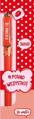 Immagine prodotto di Penna a sfera "Selfie Ti amo" - Be-Happy Gifts