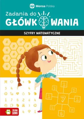 Obrázok produktu pre Zadania do główkowania Szyfry matematyczne