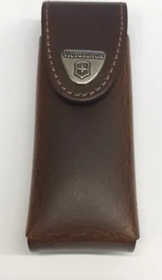 Immagine prodotto di Custodia in pelle marrone, SwissTool Spirit 4.0822.L