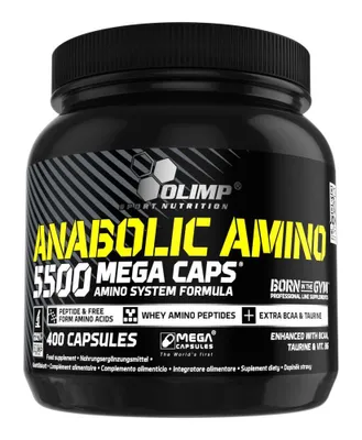 Zdjęcie produktu dla Olimp Anabolic Amino 5500 Mega Caps