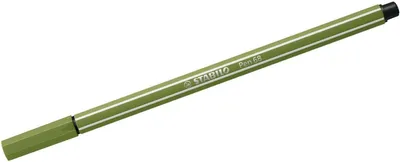 Produktbild von STABILO Pen 68, 1 Farben, Grün, Rundspitze, 1 mm, Grün, Hexagonal