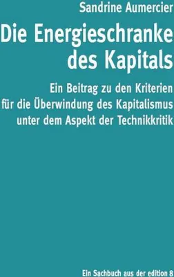 Produktbild von Die Energieschranke des Kapitals