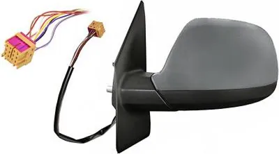 Produktbild von DIEDERICHS 2273325 Außenspiegel Seitenspiegel Links für VW Transporter V Bus (7HB, 7HJ, 7EB, 7EJ, 7EF, 7EG, 7HF, 7EC) Asphärisch Beheizt Grundiert