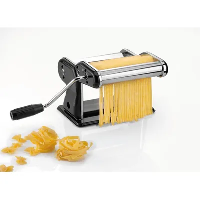 Zdjęcie produktu dla GEFU - Maszynka do makaronu PASTA PERFETTA NERO