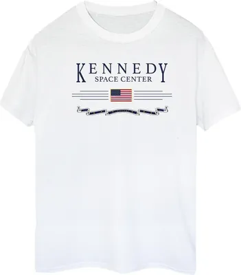 Produktbild von NASA - "Kennedy Space Centre Explore" T-Shirt für Damen BI47326 (M) (Weiß)