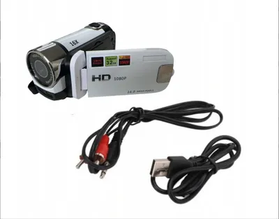 Produktbild von AIORBER Digitalkamera für Kinder, 16MP Full HD 1080P, 2,7" LCD, 270° drehbar, 16x Digitalzoom, Kinderkameras, AVI-Videoformat, 11,7x5x 5,5 cm, Schwarz
